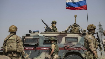 عناصر من الشرطة العسكرية الروسية في سوريا - أ ف ب