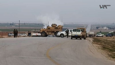 انفجار استهدف التحالف الدولي شرقي سوريا ـ أرشيف ـ رويترز