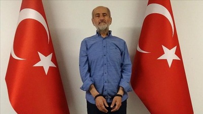 القضاء التركي يحكم بسجن محمد عمار أمبارا بتهمة الجاسوسية (الأناضول)