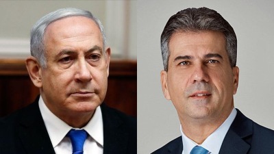 إيلي كوهين وزير الخارجية الإسرائيلي الجديد 