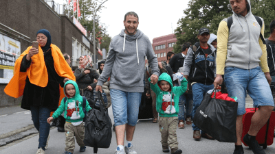 لاجئون سوريون في مدينة دورتموند الألمانية - picture alliance