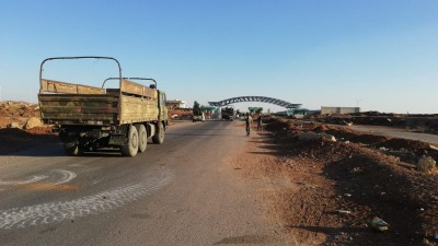 قوات النظام قرب الحدود مع الأردن 