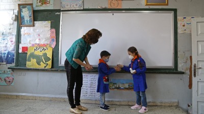 مدرسة في سوريا