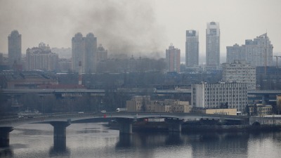 غارات روسية على كييف 