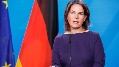 وزيرة الخارجية الألمانية 