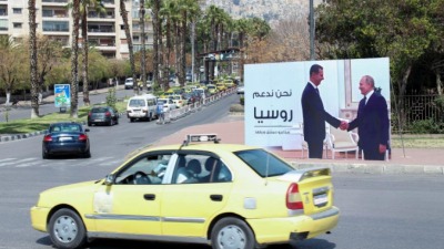 أصغر تعرفة تكسي لا تقل عن 7 آلاف في دمشق (رويترز)