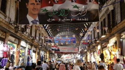 سوق الحميدية في دمشق (رويترز)