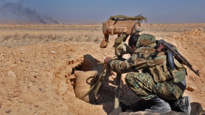 هجمات جديدة ضد قوات النظام في البادية السورية - AFP