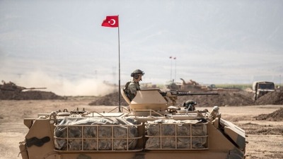 معسكر تركي العراق