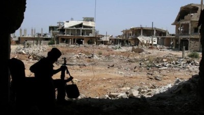 الاغتيالات في درعا (رويترز)