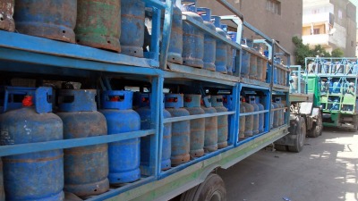 ارتفاع أسعار الغاز في شمال شرقي سوريا - AFP