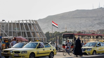 العاصمة السورية دمشق ـ رويترز