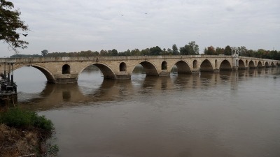 نهر ميراج في أدرنة (الأناضول)