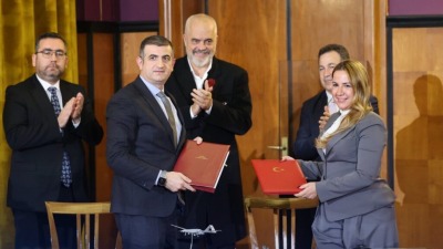 ألبانيا توقع صفقة لشراء ثلاث طائرات من طراز بيرقدار "TB2" التركية