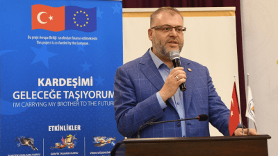مدير التواصل والاندماج في رئاسة إدارة الهجرة التركية غوكتشة أوك (وسائل إعلام تركية)