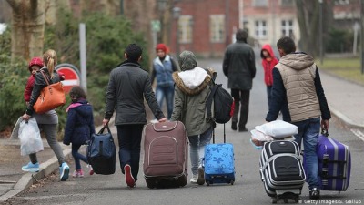 مهاجرون وطالبو لجوء في أيرلندا - المصدر: الإنترنت