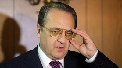 نائب وزير الخارجية الروسي، ميخائيل بوغدانوف (الأناضول)