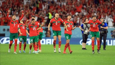 المنتخب المغربي (الأناضول)