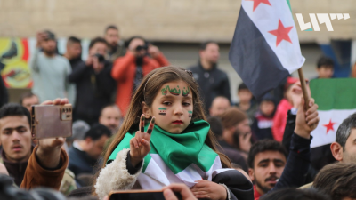 تجدد المظاهرات الحاشدة في الشمال السوري رفضاً للتطبيع مع النظام السوري