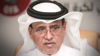 سعود المهندي نائب رئيس الاتحاد القطري والآسيوي لكرة القدم