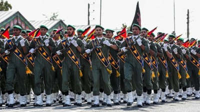 عناصر من الحرس الثوري الإيراني