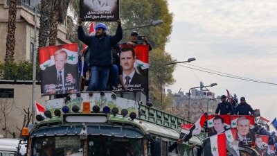 تحركات الربيع العربي فشلت في تفكيك هياكل السلطة التي تسمح لمن هم في القمة بالاحتفاظ بالهيمنة - AFP