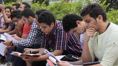 طلاب جامعة في مصر (الإنترنت)