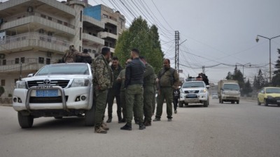 دورية لقوى الأمن الداخلي "الأسايش" التابعة لـ"قسد" شمال شرقي سوريا - "نورث برس"