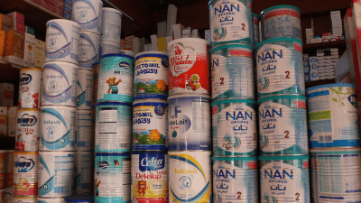تفاقم أزمة حليب الأطفال في دمشق وريفها