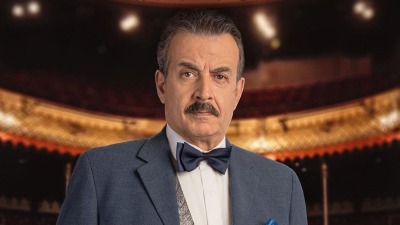 الممثل السوري عدنان أبو الشامات 