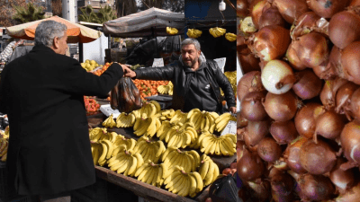 سعر كيلو البصل في سوريا