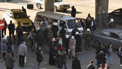 أزمة المواصلات في دمشق (تشرين)