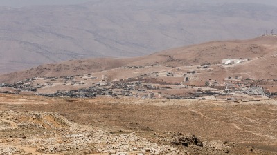 الحدود اللبنانية السورية - Getty