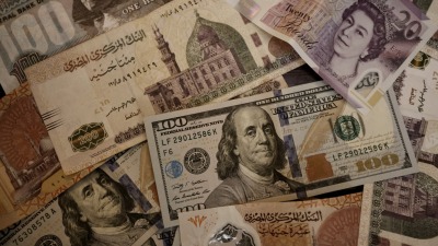 الجنيه المصري يتراجع إلى 29 أمام الدولار - AFP