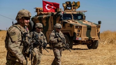 قوات تركية شمالي سوريا 