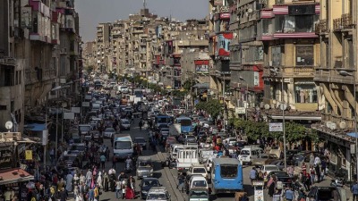 أحد شوارع القاهرة (AP)