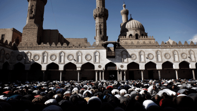 مسجد الأزهر في العاصمة المصرية القاهرة - GETTY