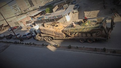 هيئة تحرير الشام تزود "فرقة العمشات" بأسلحة ثقيلة