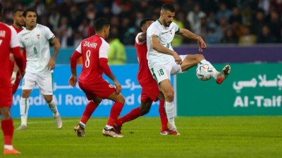  المباراة الافتتاحية للنسخة الخامسة والعشرين من بطولة كأس الخليج العربي "خليجي 25" بين العراق المضيف وعمان