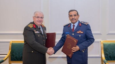 انعقاد الاجتماع الخامس للجنة العسكرية التركية القطرية المشتركة في الدوحة