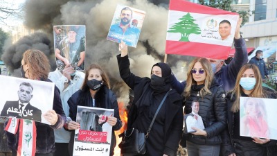 لبنان معتقل للحريات "مجزرة مرفأ بيروت"