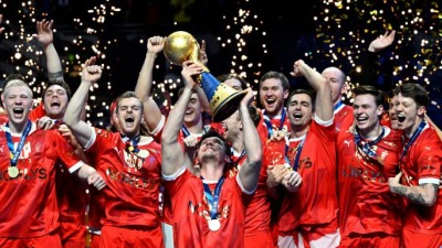 الدنمارك بطل العالم على فرنسا في إنجازٍ غير مسبوق في مونديال اليد