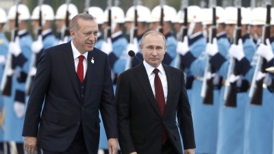 تركيا وأوراسيا جيوبوليتكيًا