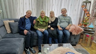 عائلة سورية في هولندا