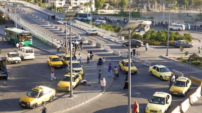 وسط العاصمة السورية دمشق ـ رويترز