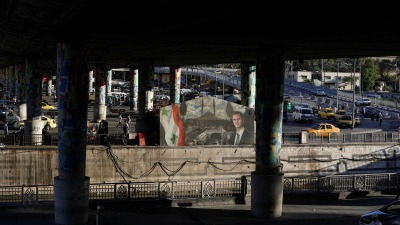 تحت جسر الرئيس في دمشق ـ رويترز