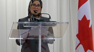 الصحفية والناشطة أميرة الغوابي