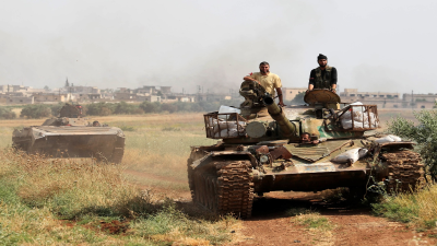 "الفتح المبين" تشن هجوما على مواقع النظام السوري جنوبي إدلب
