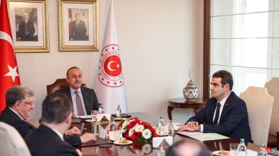 ما فحوى اجتماع وفد المعارضة السورية مع وزير الخارجية التركي جاويش أوغلو؟