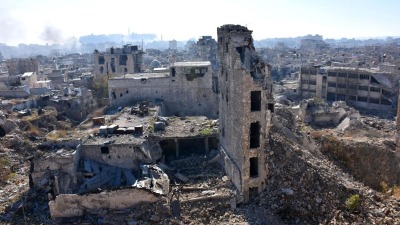 مدينة حلب.. من أزمة إلى كارثة